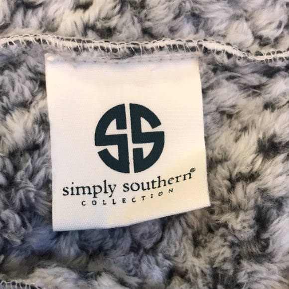 (NEW) Simply Southern Women’s ‘Simply Soft’ Fleece Pullover - Size Medium - Picture 12 of 15